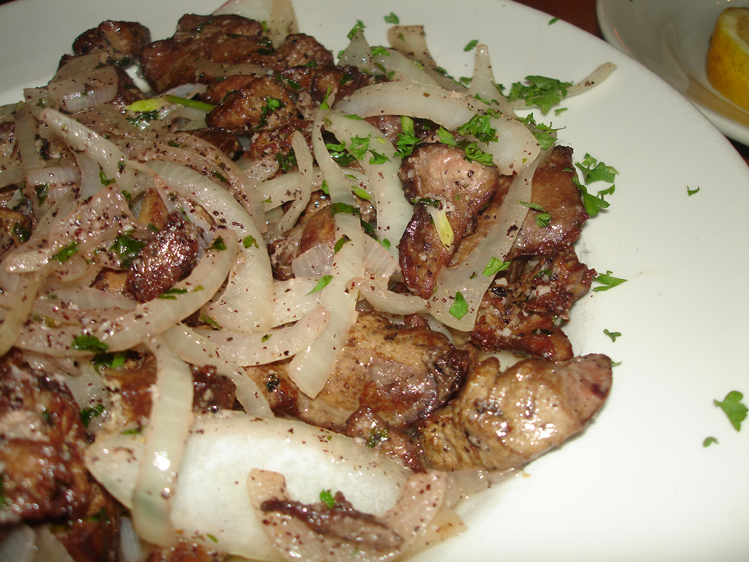 Nightshade Free Chicken Liver and Onions Recipe