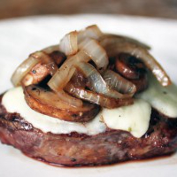 Nightshade Free Grilled Sirloin & Herbed Goat Cheese Recipe