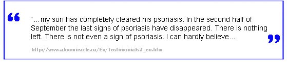 aloe vera psoriasis treatment success story 3