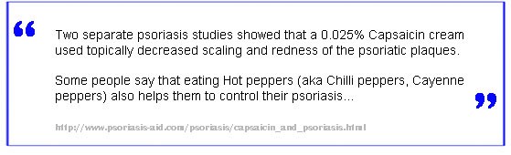 Cayenne pepper for psoriasis treatment 3