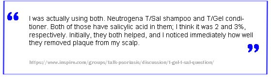 t-gel scalp psoriasis treatment