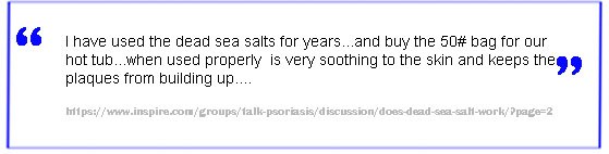 Dead sea salt versus epsom salt
