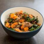 Ground Beef Hash With Sweet Potatoes Recipe