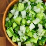 Nightshade Free Cucumber Radish Salsa Recipe