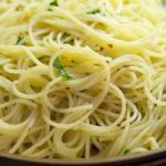 Nightshade Free Gluten Free Pasta with Olive Oil Garlic