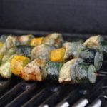 Nightshade Free Minty Chicken Zucchini Kebabs Recipe