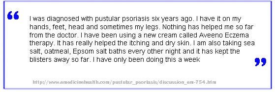 epsom salt as a psoriasis treatment