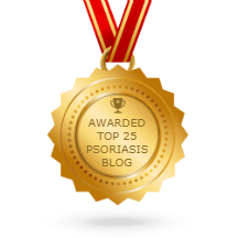 top psoriasis blogger
