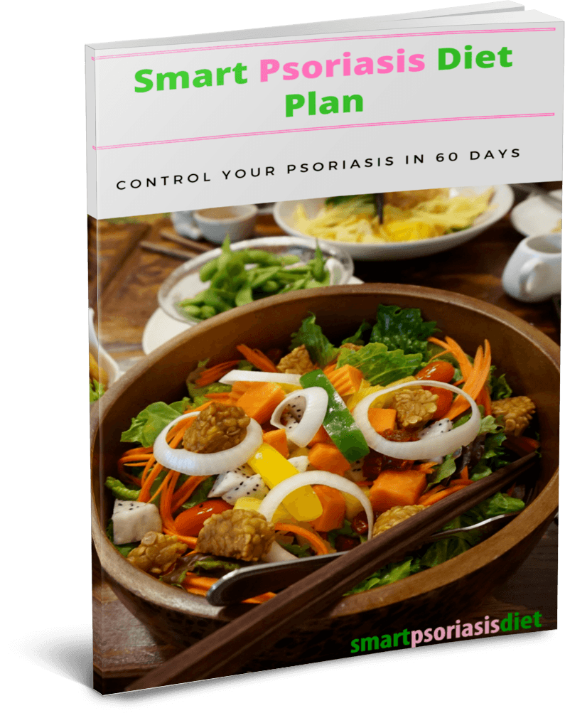 Smart Psoriasis Diet Plan eBook Cover Transparent 795x1003px